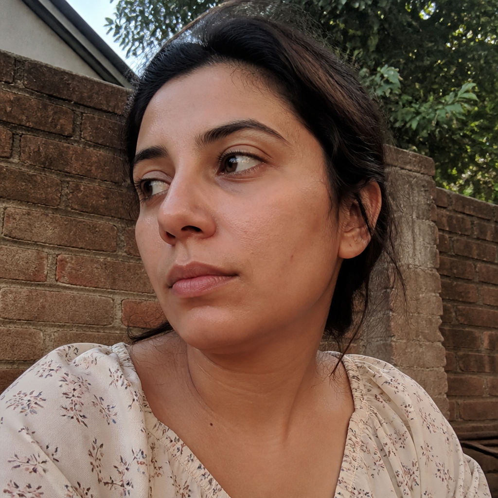 AI-generated fictional portrait